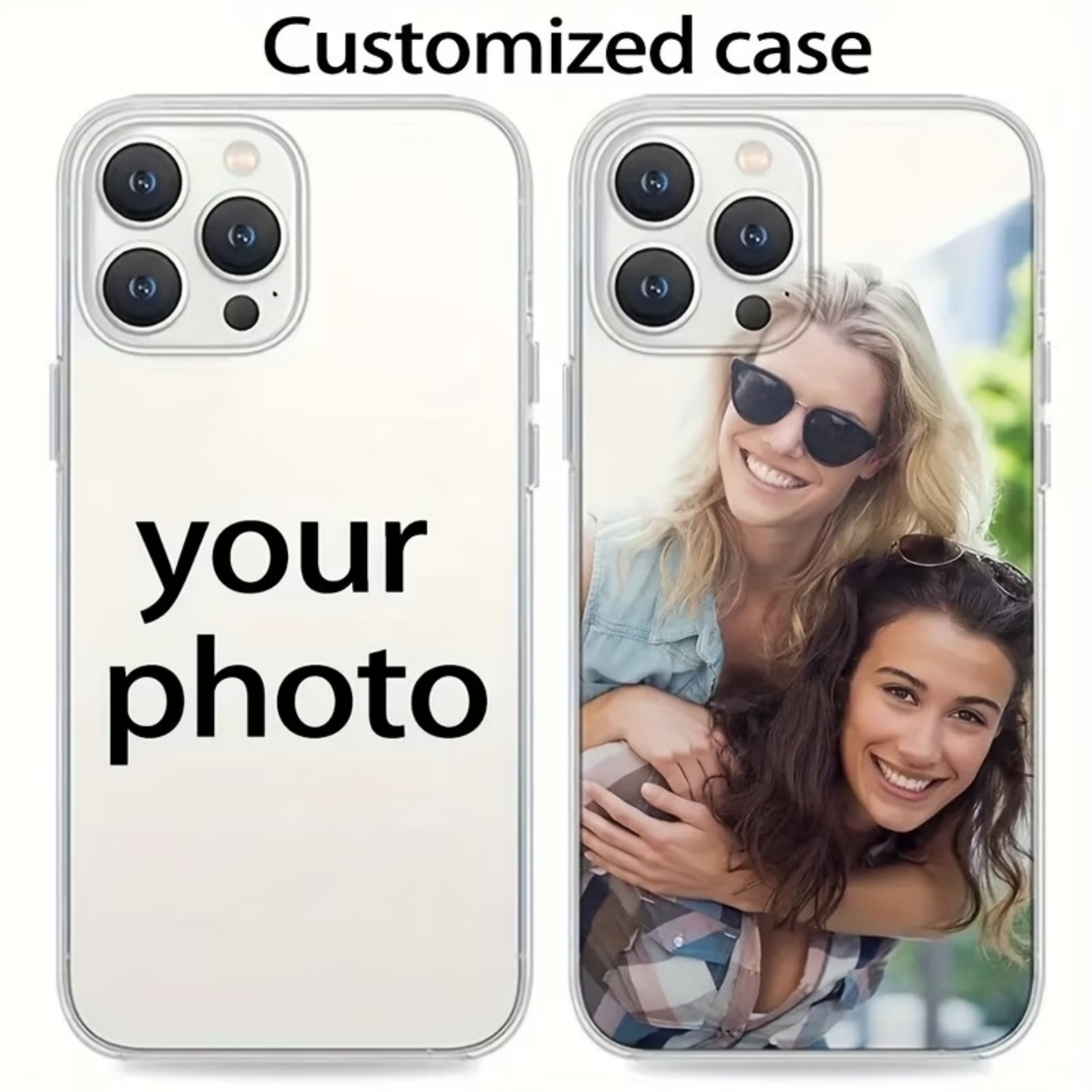 Coque transparente personnalis - Street Fashion Photo avis et prix