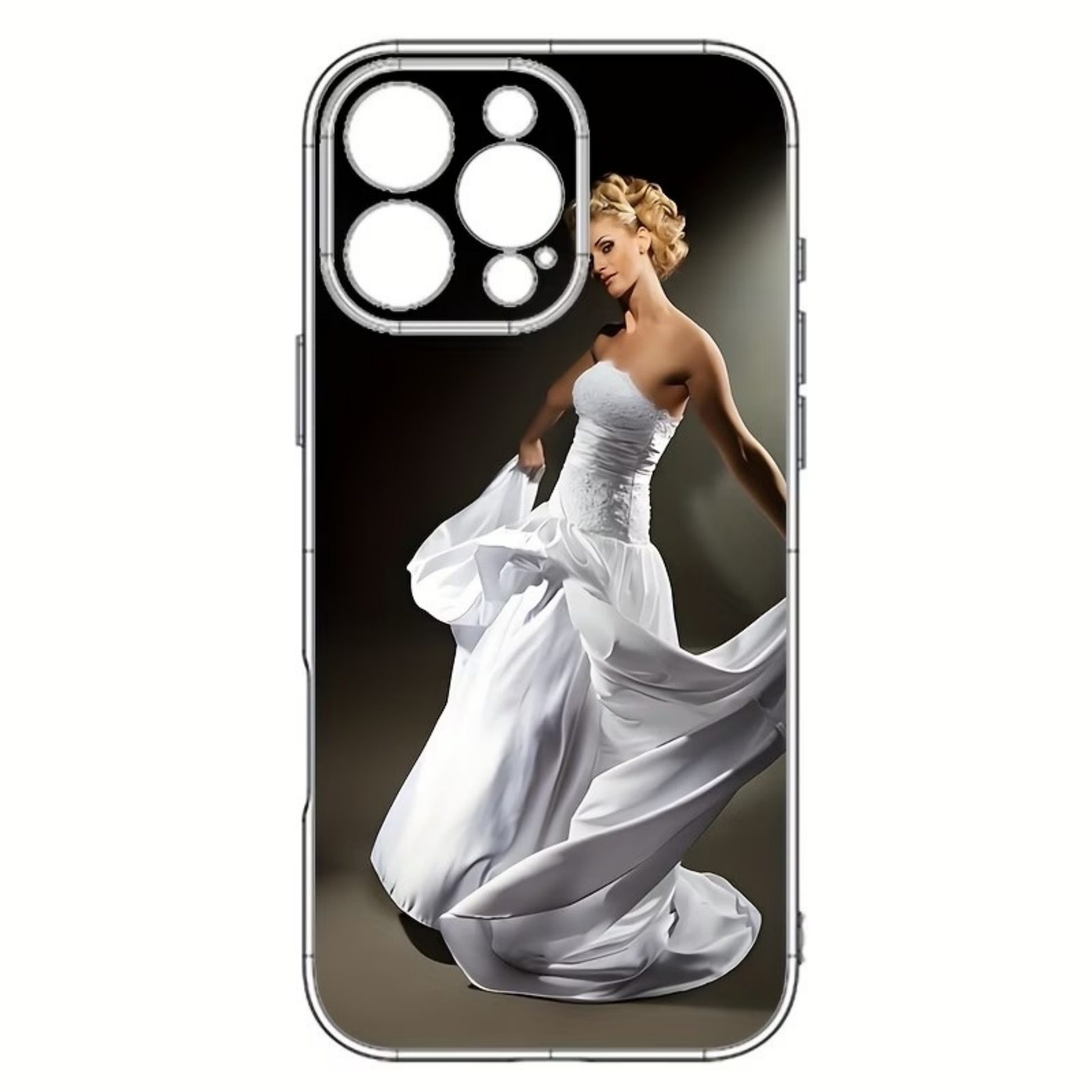 Coque transparente personnalis - Street Fashion Photo avis et prix