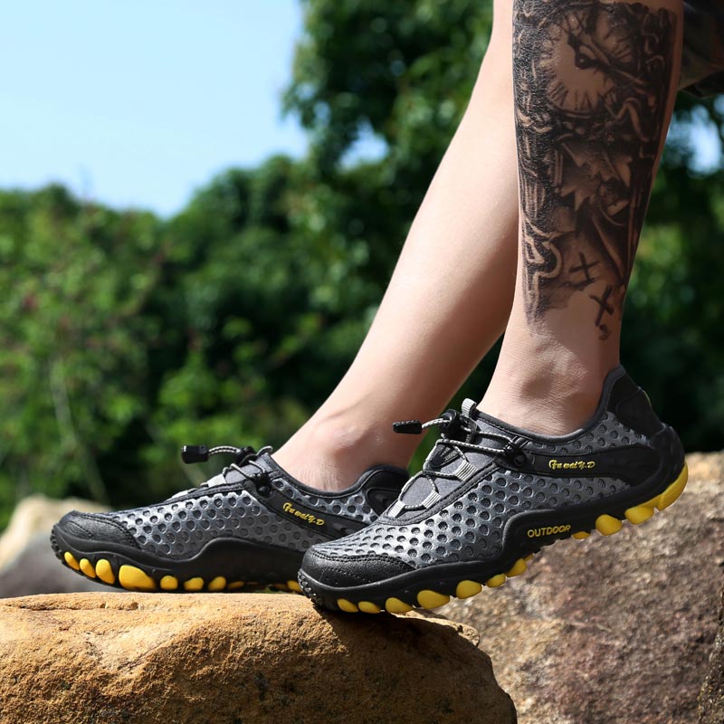 Chaussures de sport de montagn - Street Fashion Online Shopping avis et prix