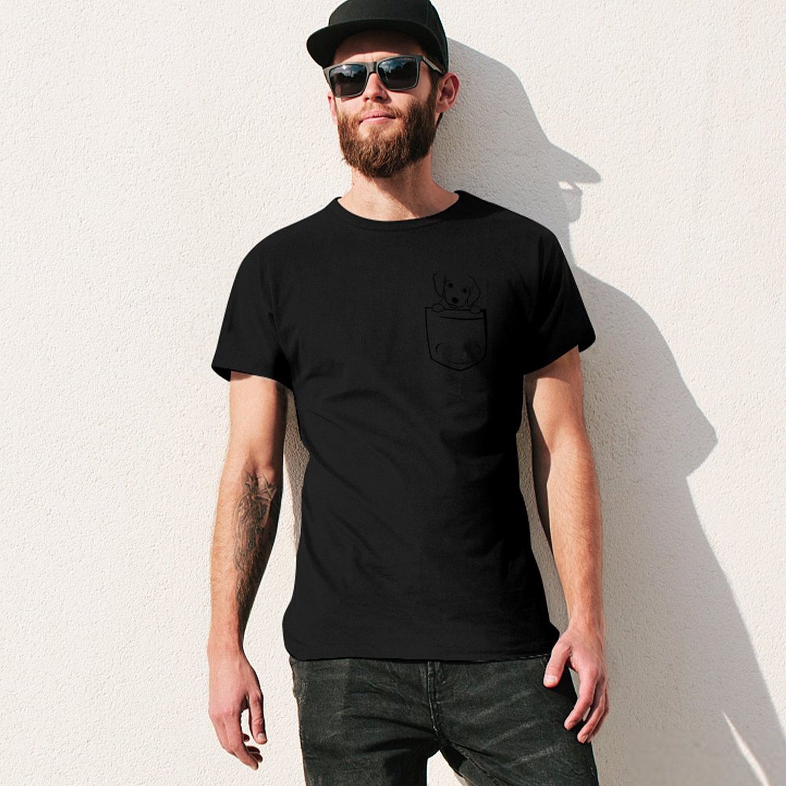 T-shirt décontracté Street Fas - Street Fashion Dana avis et prix