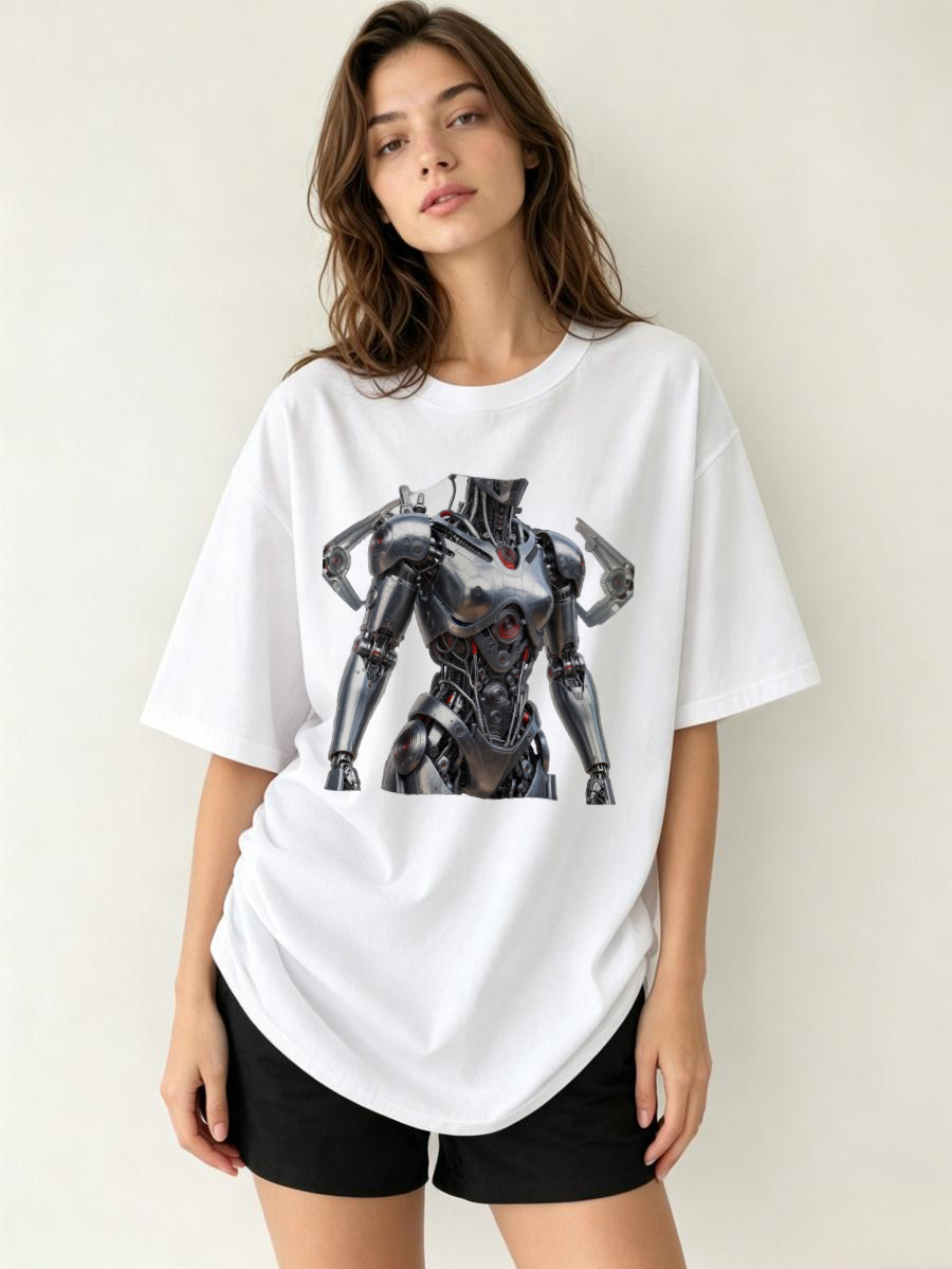 T-shirts femme oversize longs  - Longline Tee Oversized avis et prix