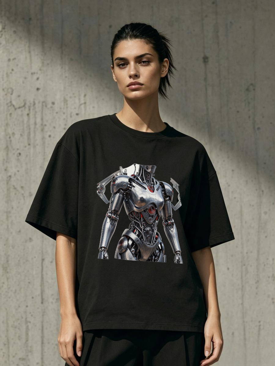 T-shirts femme oversize longs  - Longline Tee Oversized avis et prix