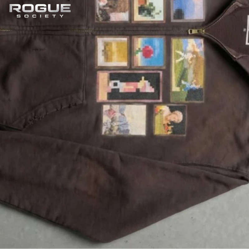 Hauts d'extérieur décontractés - Graphic Hoodie Streetwear avis et prix