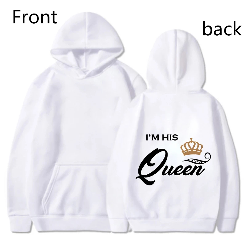 Sweat à capuche à manches long - Queen Street Fashion avis et prix