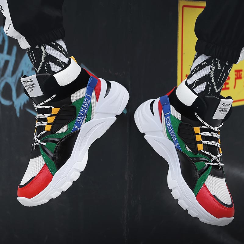 Hightop Chaussures de sport d' - Street Fashion Outlet avis et prix