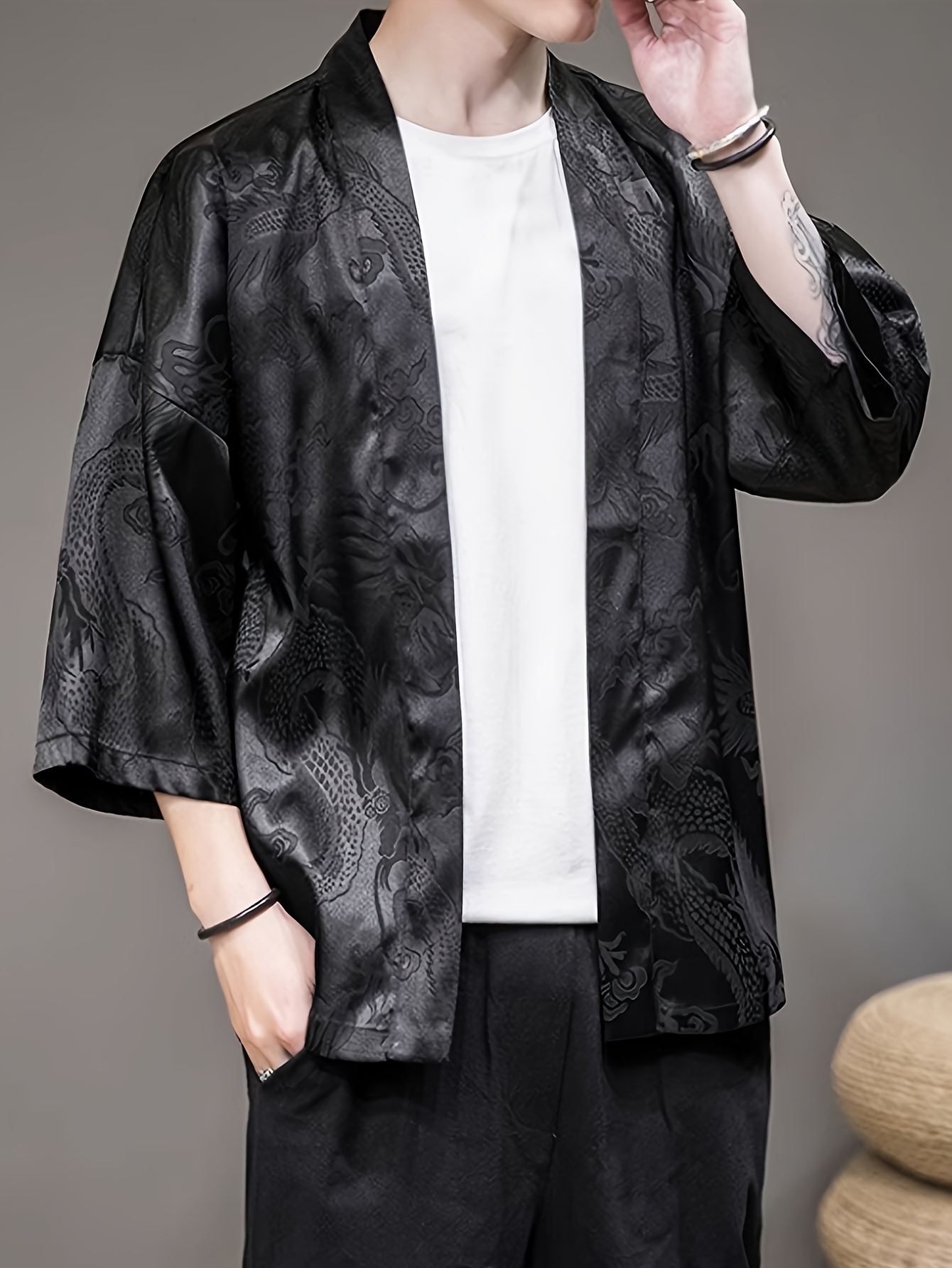 Kimono Homme Été 2026 – Design - Street Fashion Designer avis et prix
