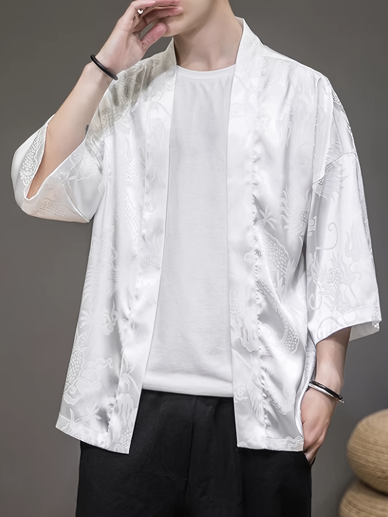 Kimono Homme Été 2026 – Design - Street Fashion Designer avis et prix