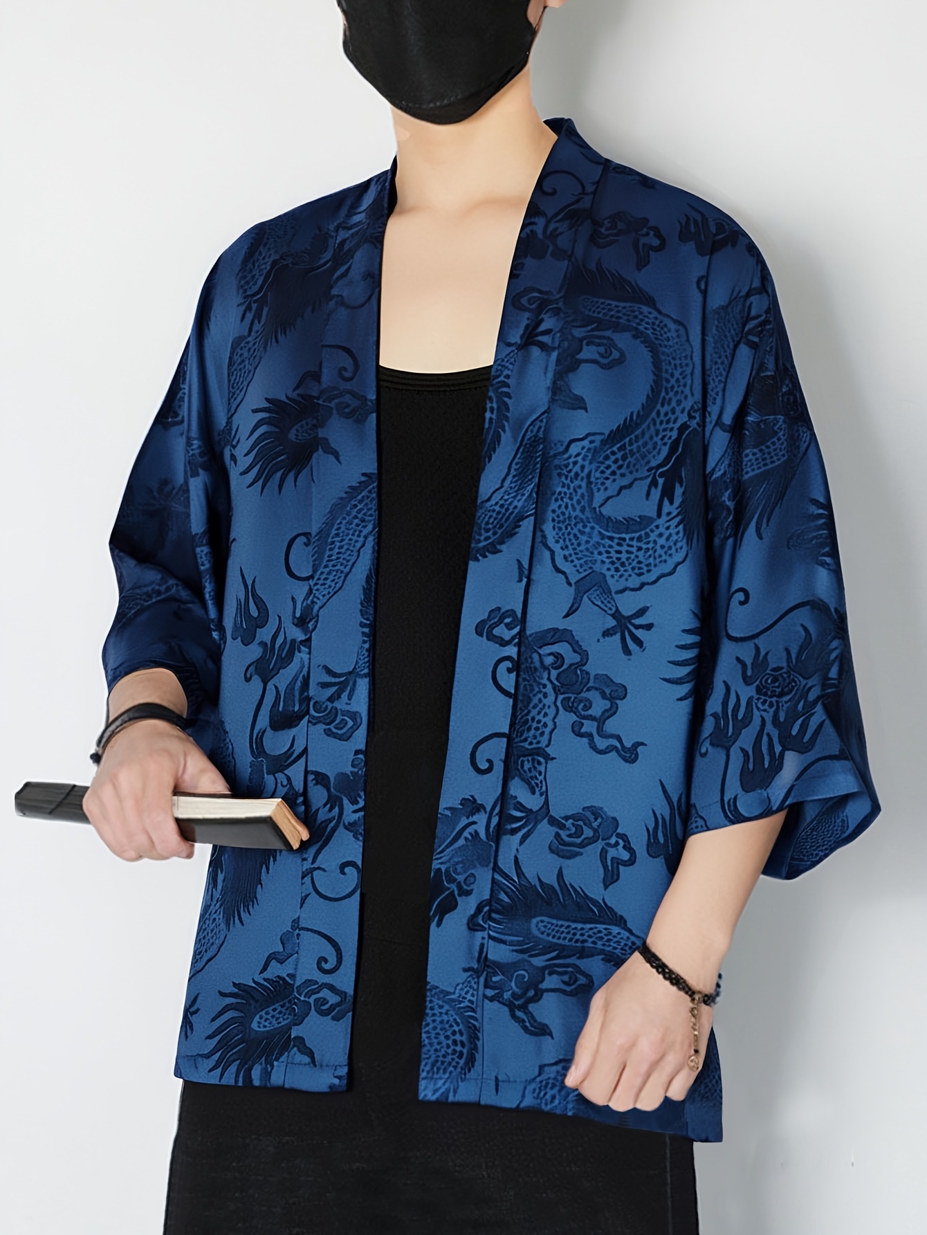 Kimono Homme Été 2026 – Design - Street Fashion Designer avis et prix