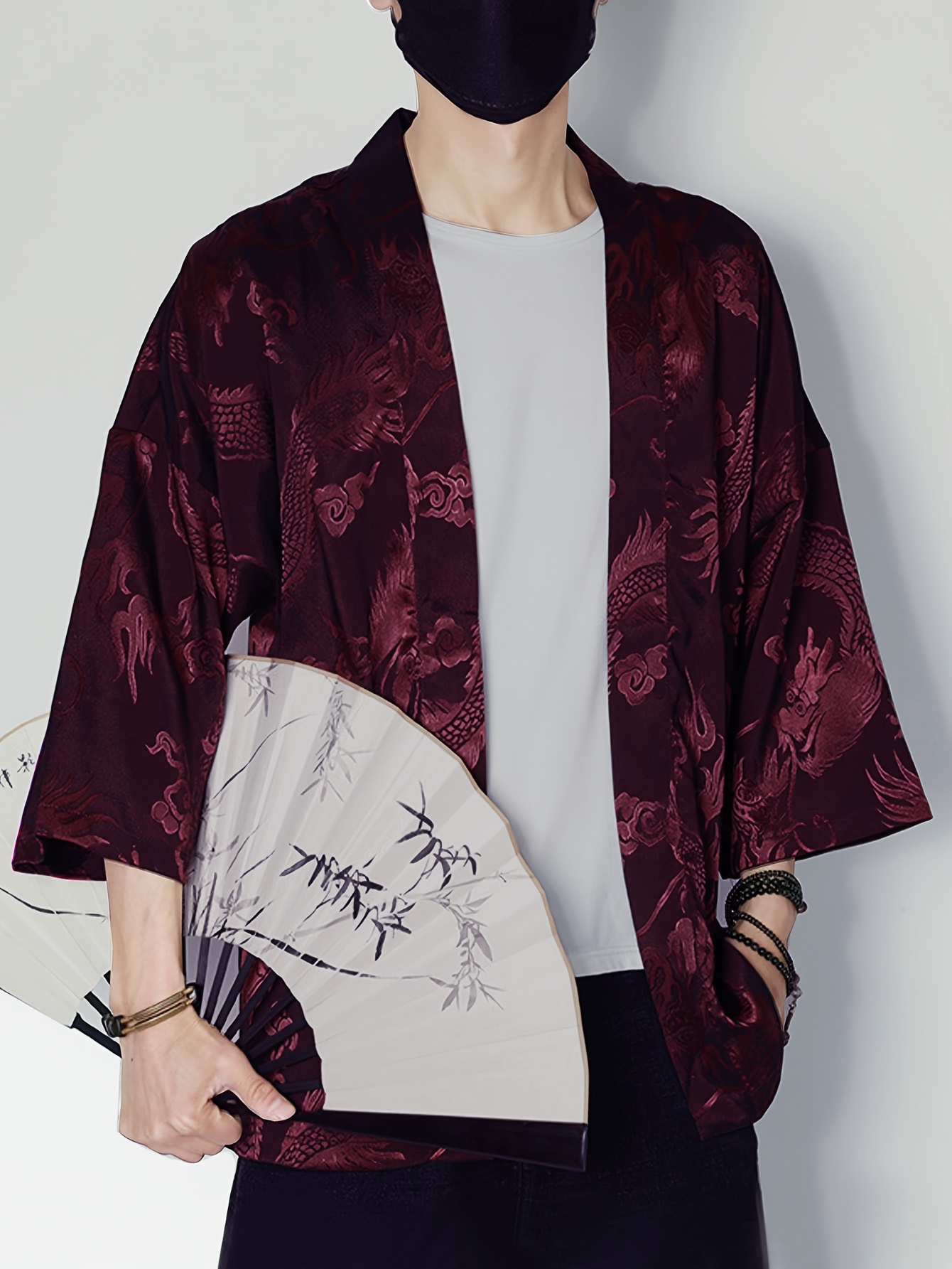 Kimono Homme Été 2026 – Design - Street Fashion Designer avis et prix