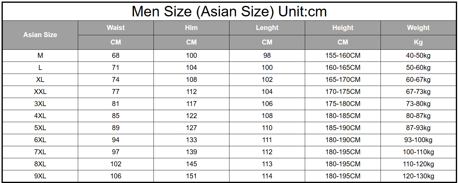 Grande taille 7XL 8XL 9XL été  - Running Pant Jogger avis et prix
