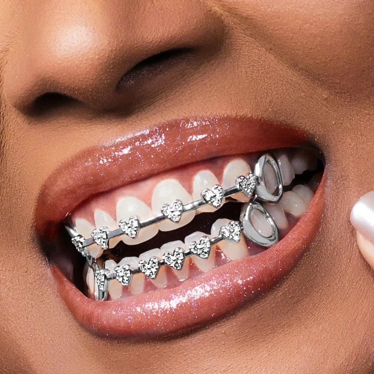 Ensemble de dents en or micro- - Street Fashion Types avis et prix