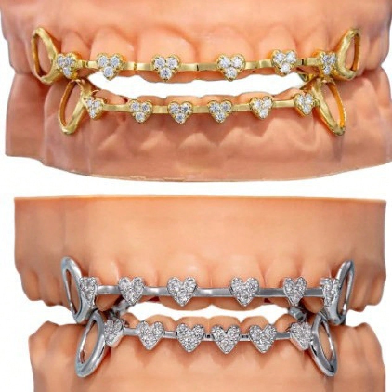 Ensemble de dents en or micro- - Street Fashion Types avis et prix
