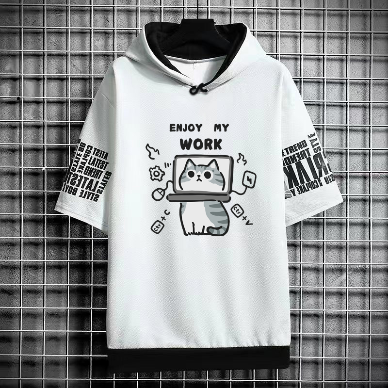 Harajuku hommes T-Shirt à capu - Graphic Hoodie Streetwear avis et prix