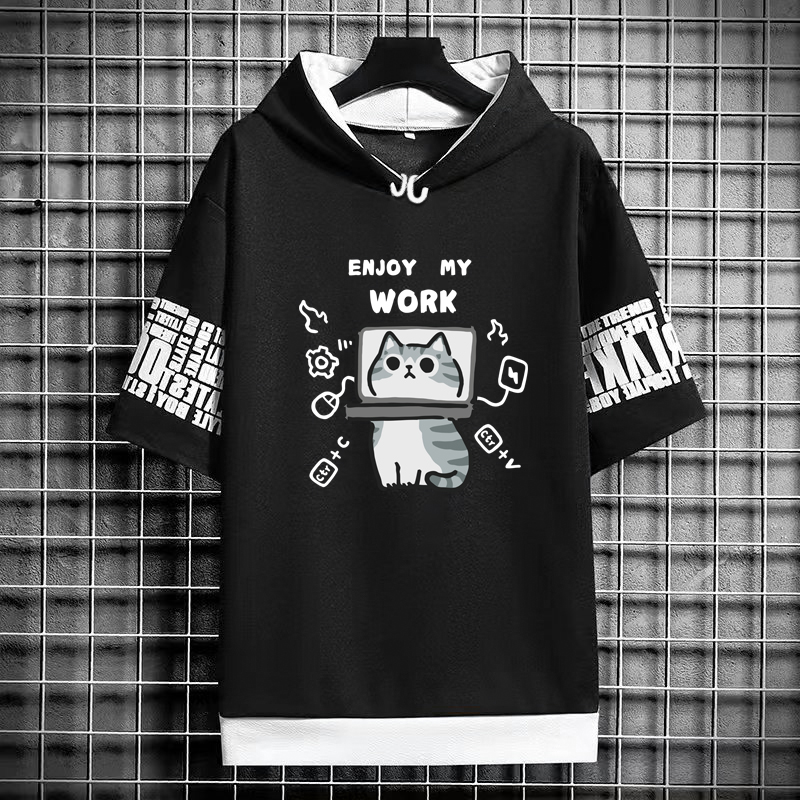 Harajuku hommes T-Shirt à capu - Graphic Hoodie Streetwear avis et prix