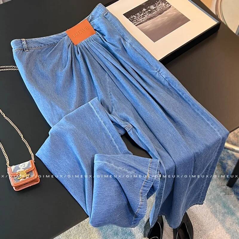 Jean large pour femme, nouvell - Street Fashion Taiwan avis et prix