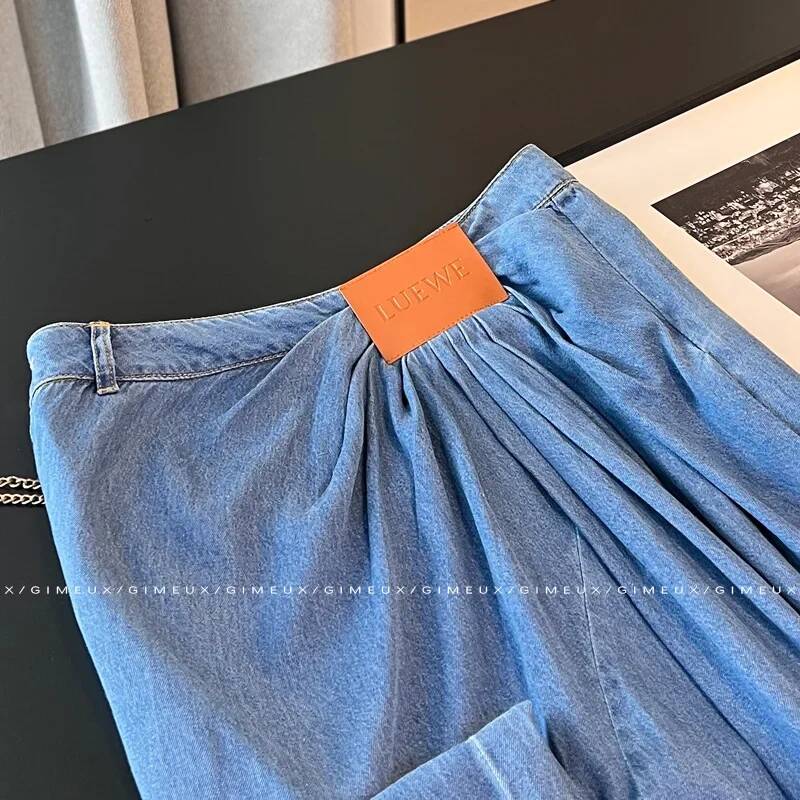 Jean large pour femme, nouvell - Street Fashion Taiwan avis et prix