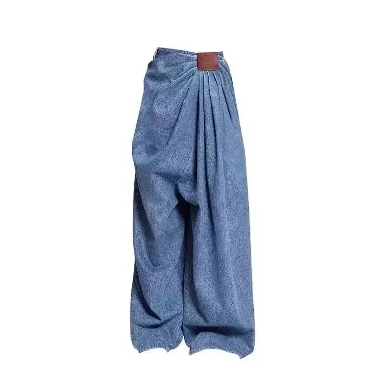 Jean large pour femme, nouvell - Street Fashion Taiwan avis et prix