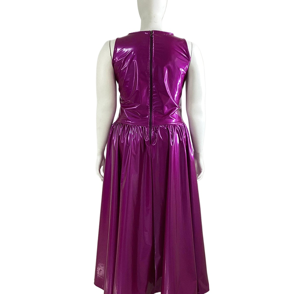 Robe débardeur en PVC pour fem - Queen Street Fashion avis et prix