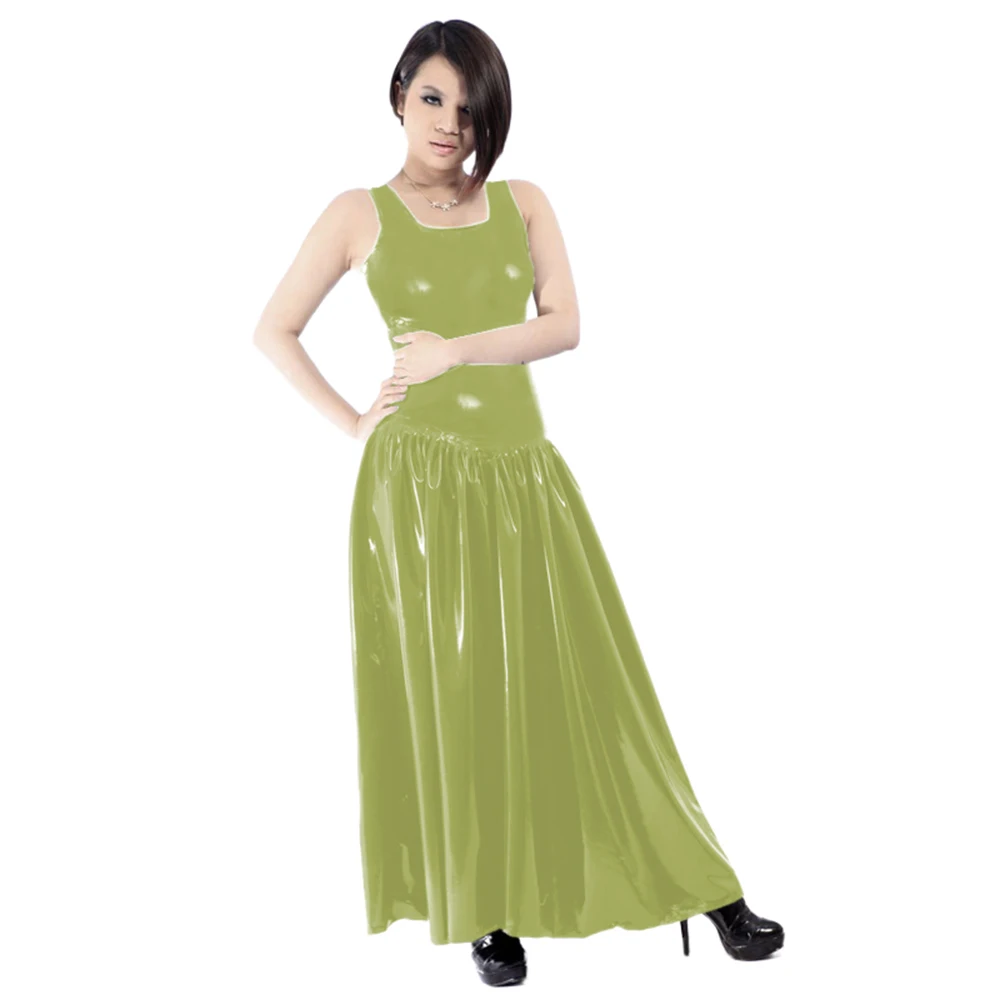 Robe débardeur en PVC pour fem - Queen Street Fashion avis et prix