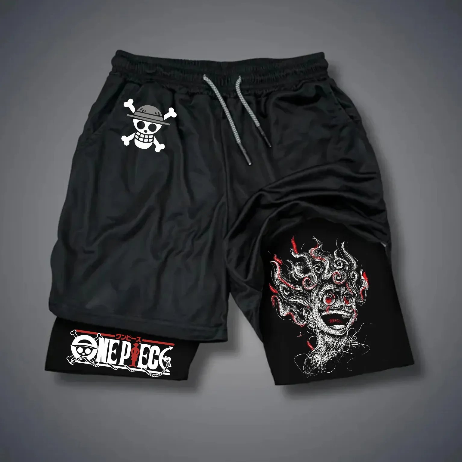 Shorts de sport respirants en  - Street Fashion Anime avis et prix
