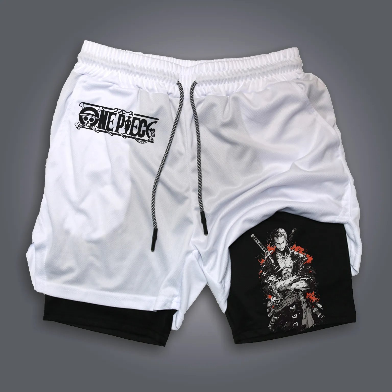 Shorts de sport respirants en  - Street Fashion Anime avis et prix