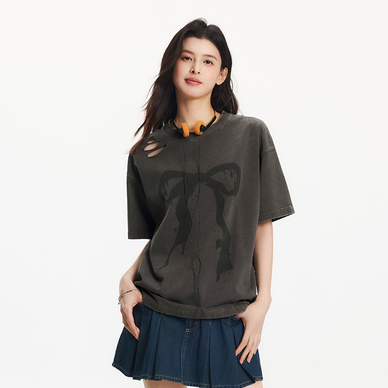T-shirt vintage surdimensionné - Longline Tee Oversized avis et prix