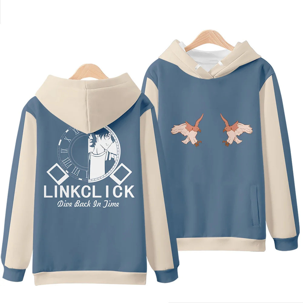 Lien clic Anime Shiguang Daili - Graphic Hoodie Streetwear avis et prix