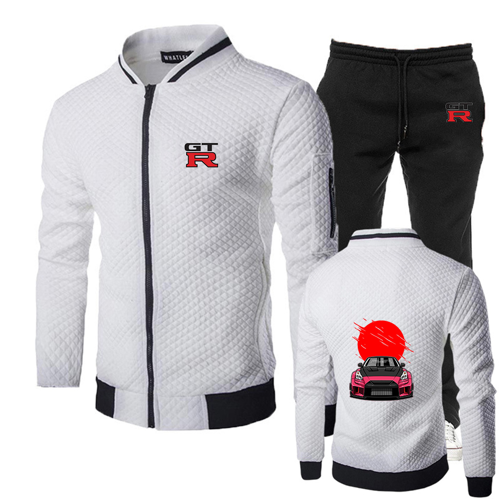 Ensemble de survêtement décont - Street Fashion Jacket Men avis et prix