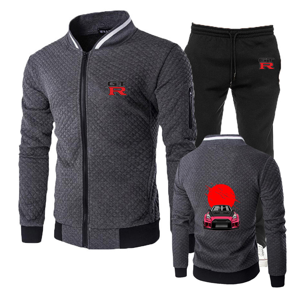 Ensemble de survêtement décont - Street Fashion Jacket Men avis et prix