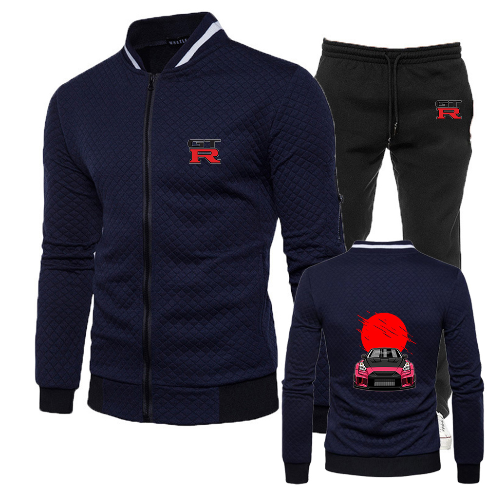 Ensemble de survêtement décont - Street Fashion Jacket Men avis et prix