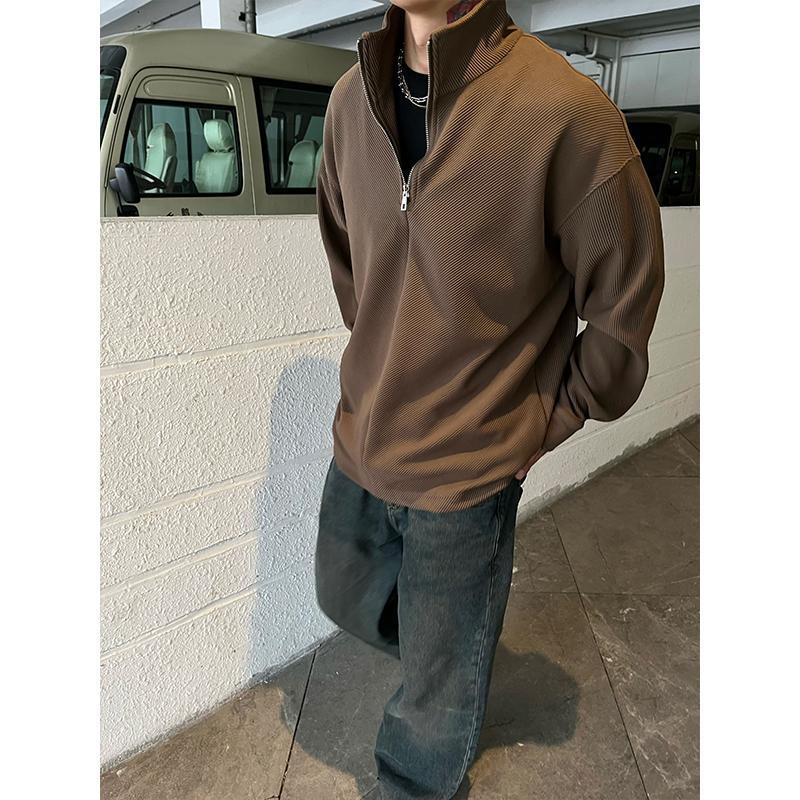 T-Shirt à Col Roulé et Fermetu - Longline Tee Oversized avis et prix