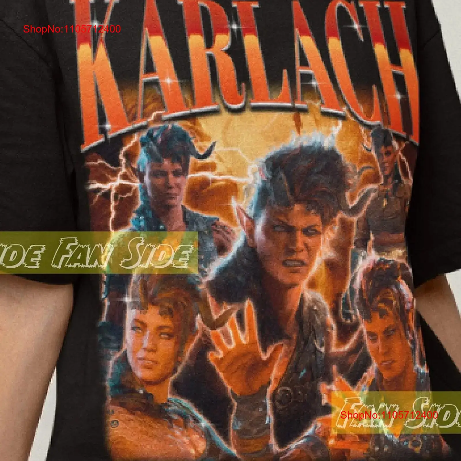 T-shirt Karlach, pull, sweat à - Graphic Hoodie Streetwear avis et prix