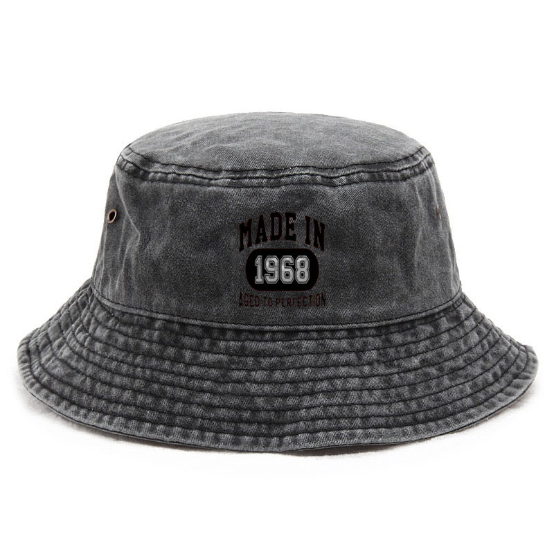 Chapeau seau délavé en coton p - Baseball Cap Fitted avis et prix