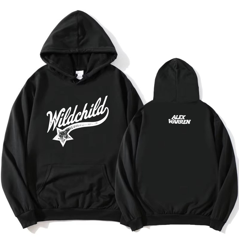 Alex Warren WILDCHILD – sweat- - Graphic Hoodie Streetwear avis et prix