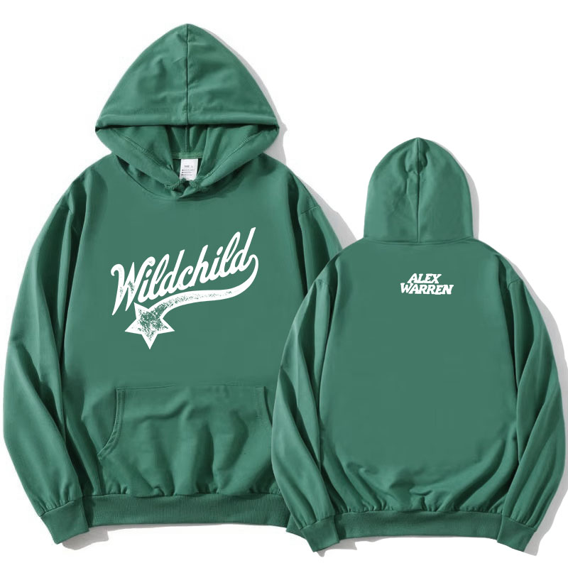 Alex Warren WILDCHILD – sweat- - Graphic Hoodie Streetwear avis et prix