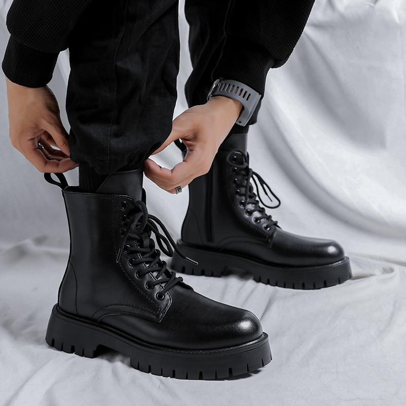 Bottes de luxe pour hommes en  - Street Fashion Designer avis et prix
