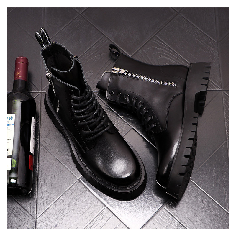 Bottes de luxe pour hommes en  - Street Fashion Designer avis et prix