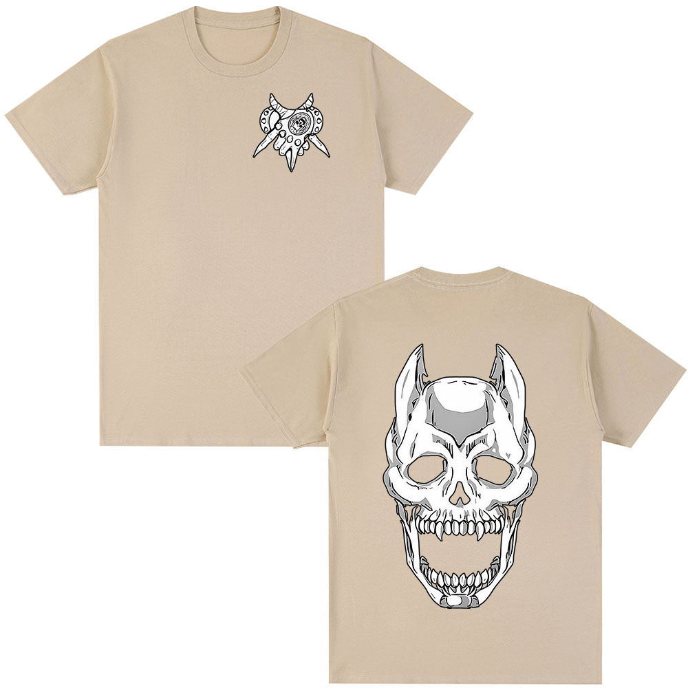 T-shirt Anime Gothic Jojo Biza - Queen Street Fashion avis et prix