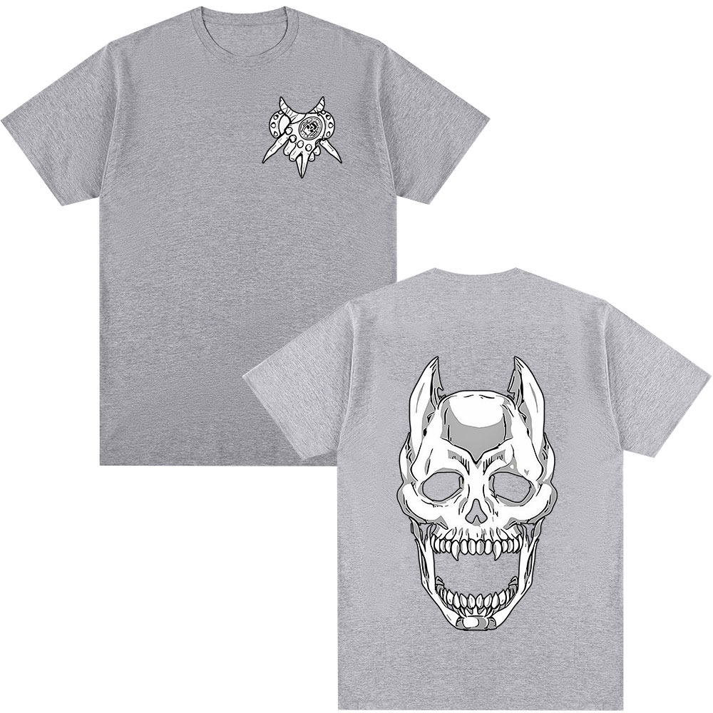 T-shirt Anime Gothic Jojo Biza - Queen Street Fashion avis et prix