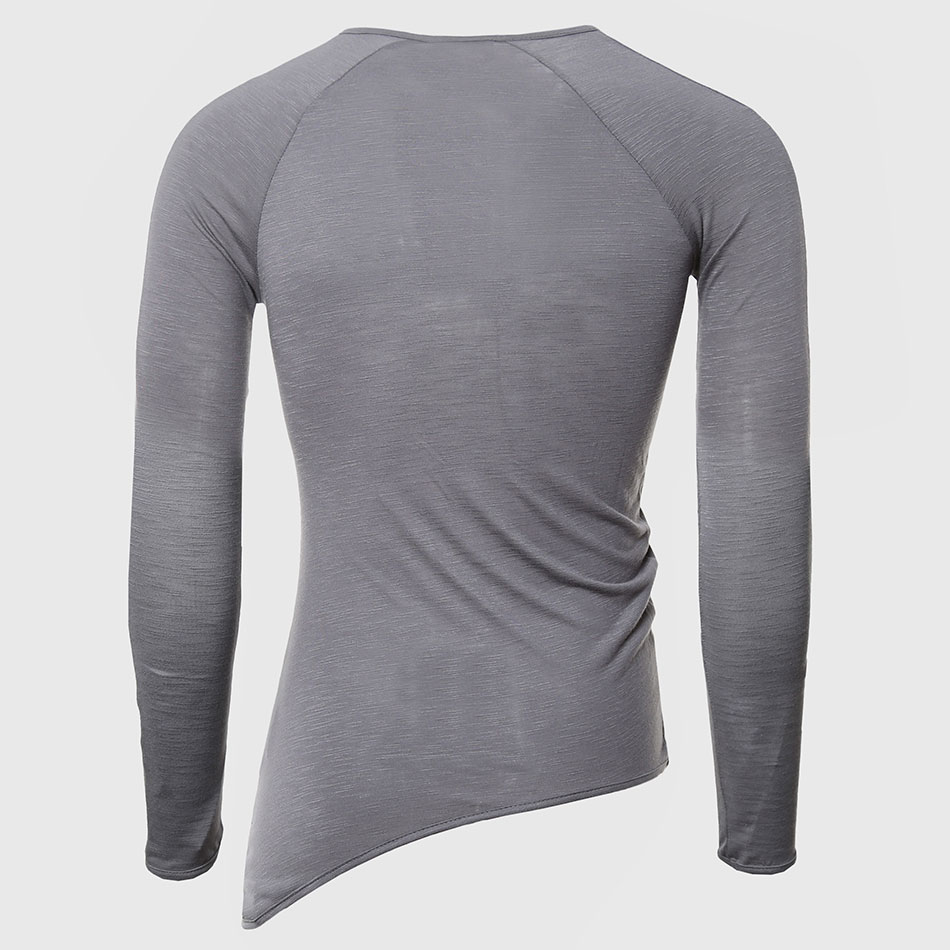 T-shirt à col rond pour hommes - Longline Tee Oversized avis et prix