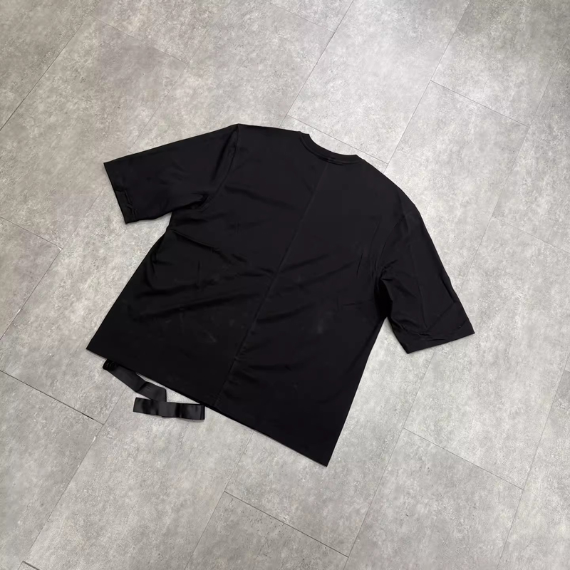 T-shirt Oversize Noir Style RO - Longline Tee Oversized avis et prix