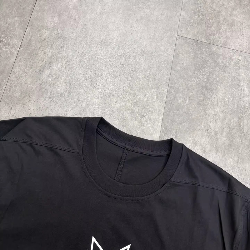 T-shirt Oversize Noir Style RO - Longline Tee Oversized avis et prix