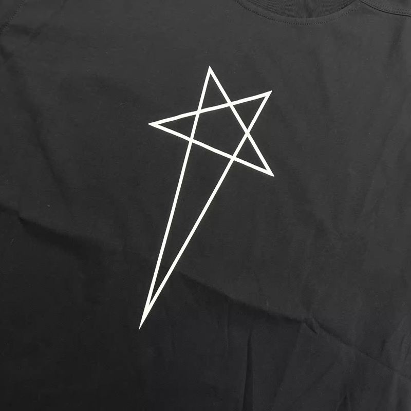 T-shirt Oversize Noir Style RO - Longline Tee Oversized avis et prix