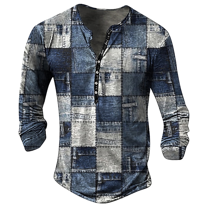 Vintage hommes T-shirt graphiq - Longline Tee Oversized avis et prix