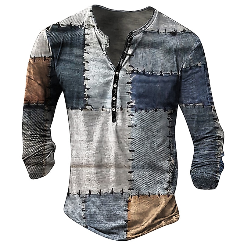 Vintage hommes T-shirt graphiq - Longline Tee Oversized avis et prix