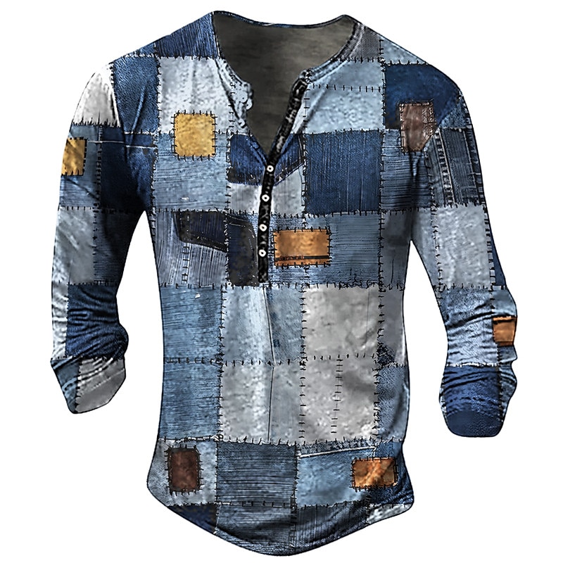 Vintage hommes T-shirt graphiq - Longline Tee Oversized avis et prix