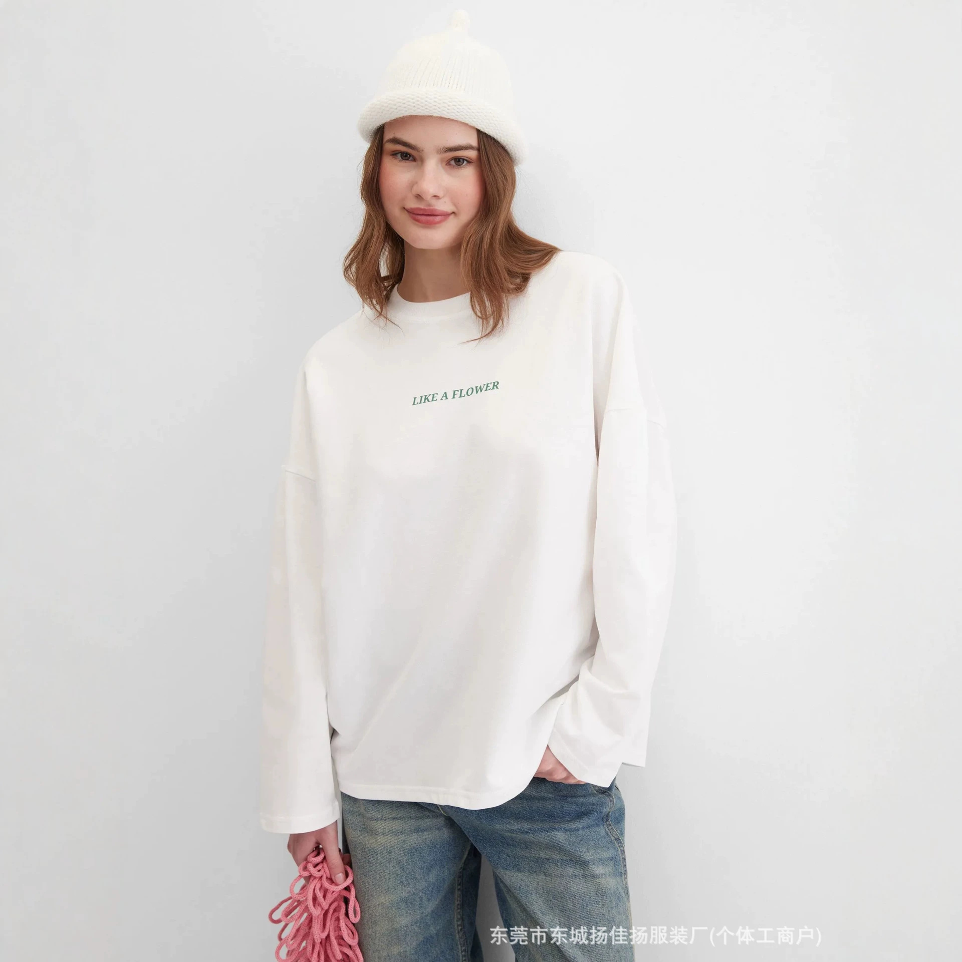 T-shirt décontracté à manches  - Longline Tee Oversized avis et prix