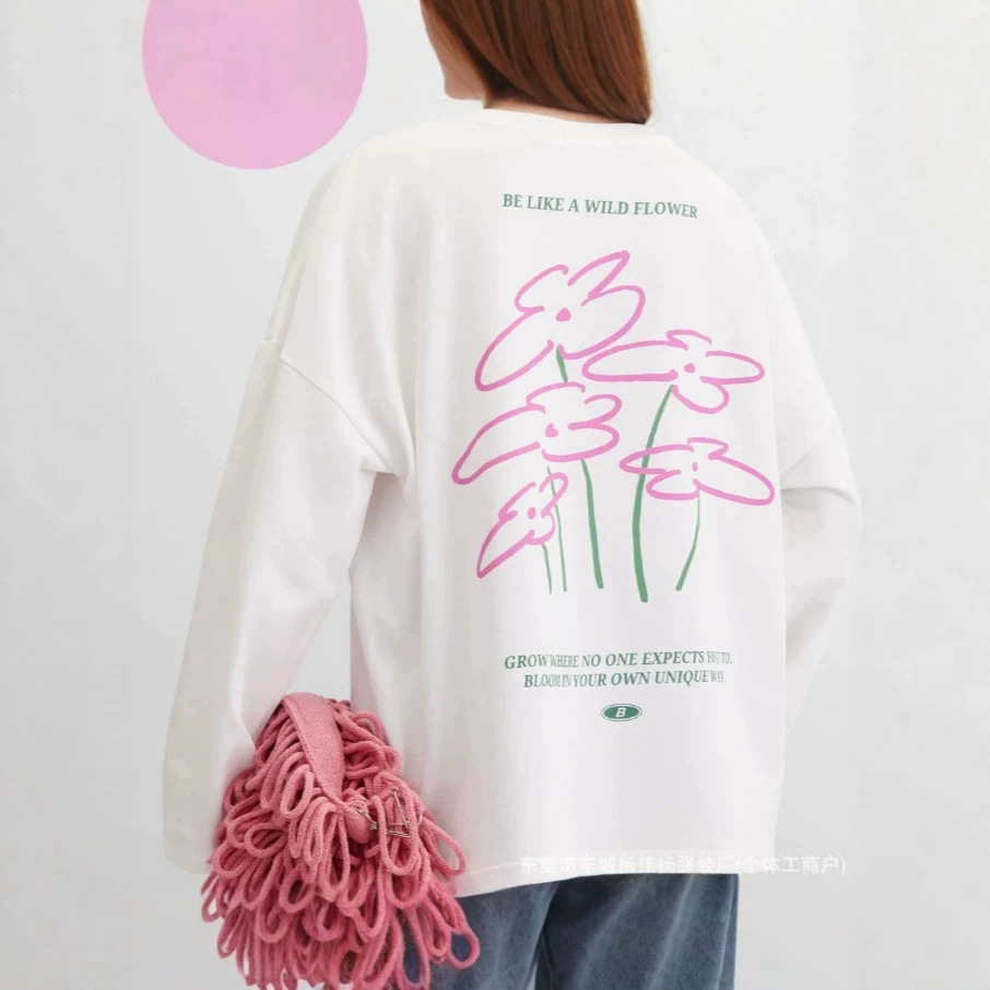 T-shirt décontracté à manches  - Longline Tee Oversized avis et prix