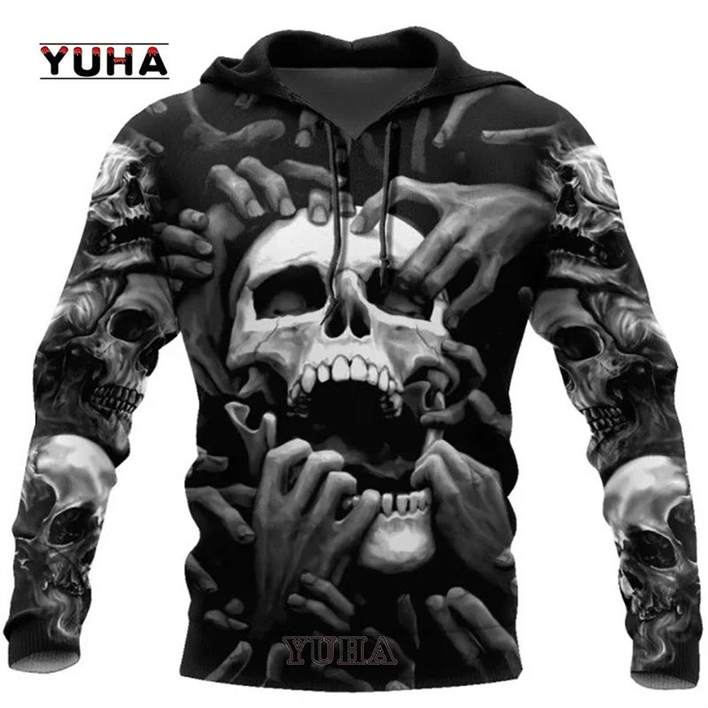 Sweat à capuche pour hommes av - Graphic Hoodie Streetwear avis et prix