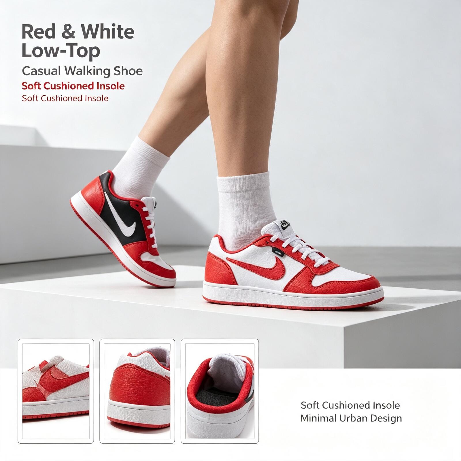 Baskets basses Nike Ebernon Lo - Street Fashion Nike avis et prix